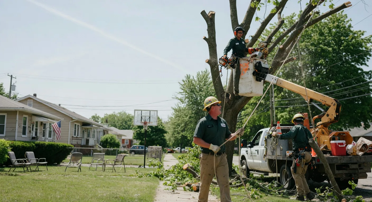 Tree Service in Lawrence Township, NJ near me